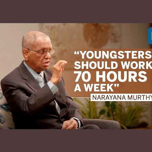 The entity of Narayan Murthy is actually the entity of capital